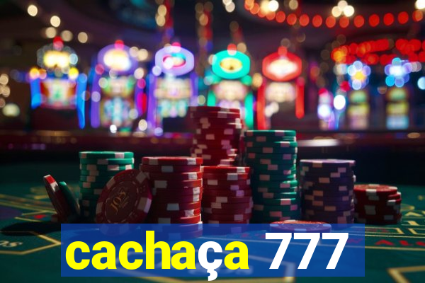 cachaça 777